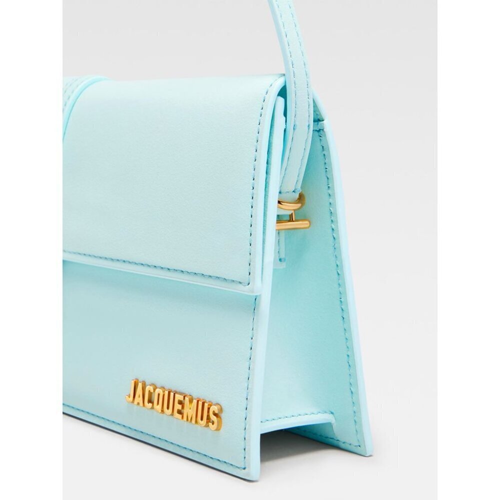 Jacquemus Light Blue Leather Handbag/Light Blue - Picture 2 of 2